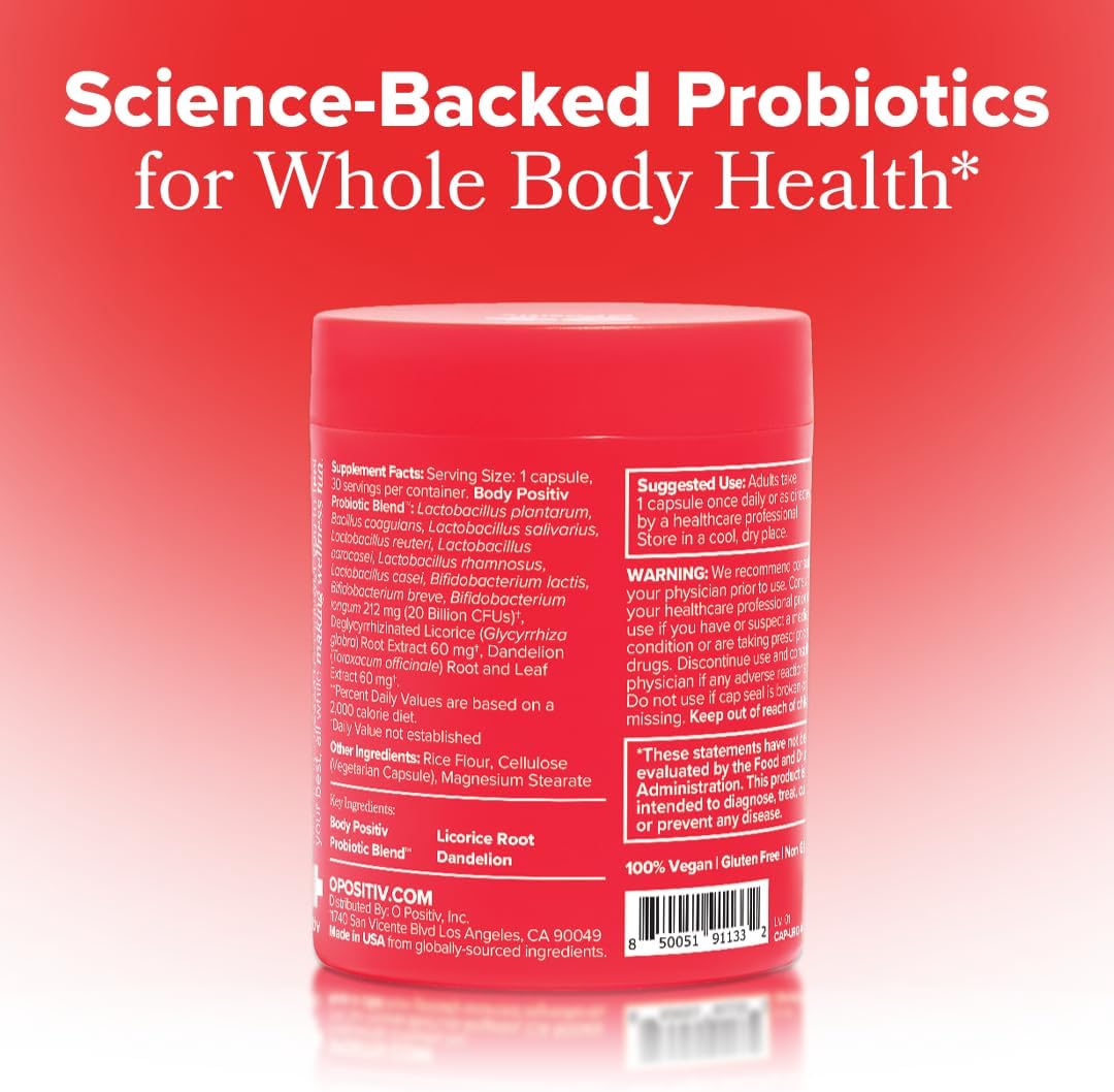 Probiótico Completo 4 en 1 para el Microbioma Femenino