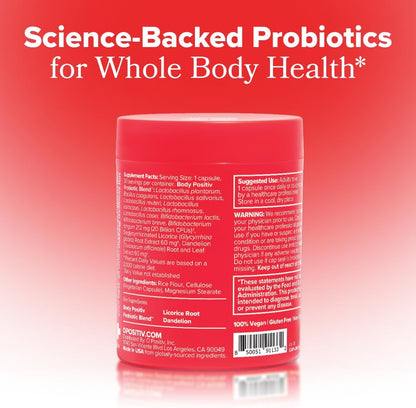 Probiótico Completo 4 en 1 para el Microbioma Femenino
