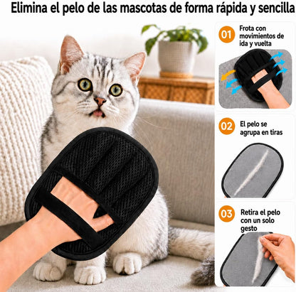 Premium Electrostatic Pet Hair Remover Mitts