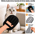 Guante Quita Pelo Gato, Manopla Quita Pelos Mascota, Removedor de Pelo, Quitapelos Perro, Guante Reutilizable Quita Pelo Mascota (1 Unidad), Ideal para Uso Dario