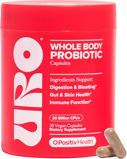 Probiótico Completo 4 en 1 para el Microbioma Femenino