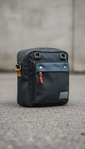 bolso utilitario acero urbano