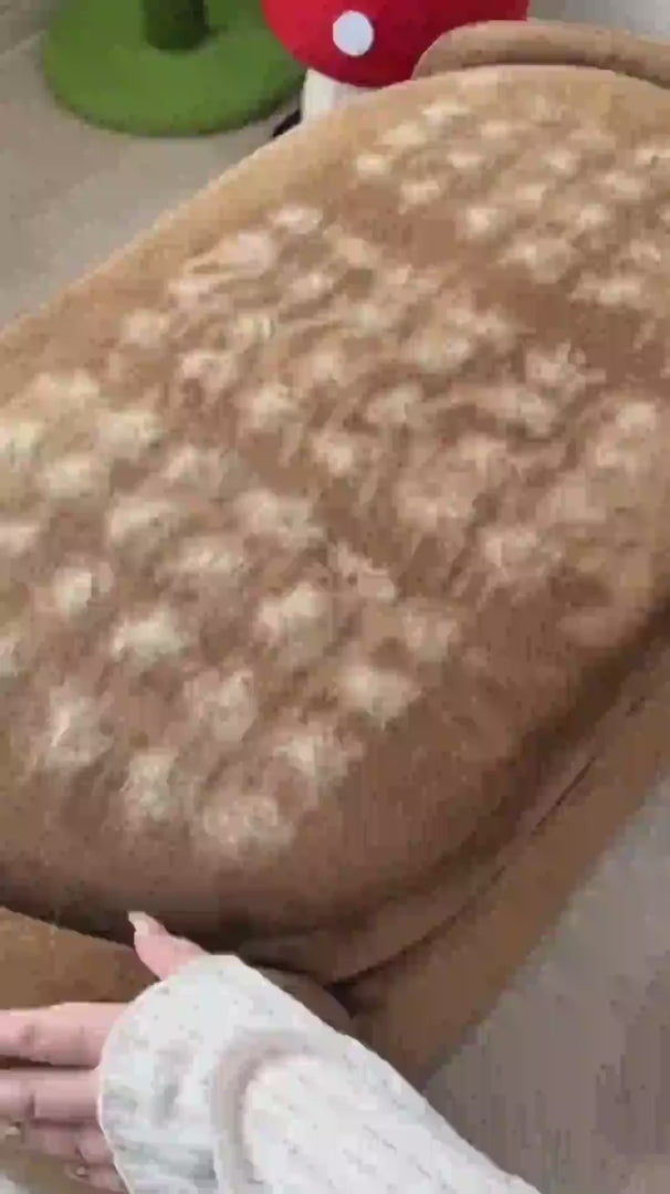 Guante Quita Pelo Gato, Manopla Quita Pelos Mascota, Removedor de Pelo, Quitapelos Perro, Guante Reutilizable Quita Pelo Mascota (1 Unidad), Ideal para Uso Dario